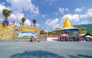  Thiên đường vui chơi giữa lòng An Giang  Công Viên Nước Thanh Long 